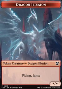 Dragon Illusion - Secrets of Strixhaven Commander Decks