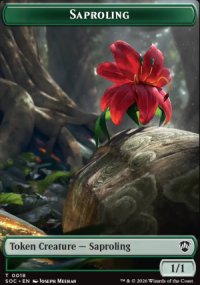 Saproling - Secrets of Strixhaven Commander Decks