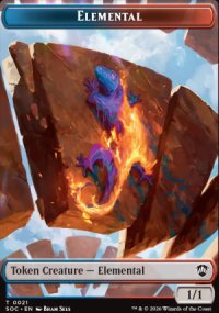 Elemental - Secrets of Strixhaven Commander Decks