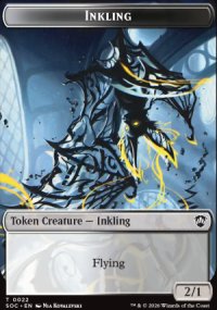 Inkling - Secrets of Strixhaven Commander Decks