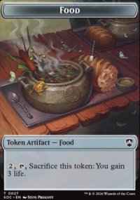 Food - Secrets of Strixhaven Commander Decks