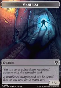 Manifest - Secrets of Strixhaven Commander Decks