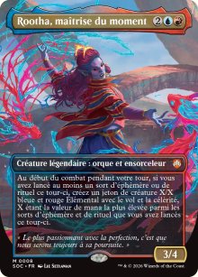 Rootha, ma�trise du moment - Secrets of Strixhaven Commander Decks