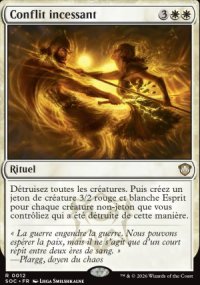 Conflit incessant - Secrets of Strixhaven Commander Decks