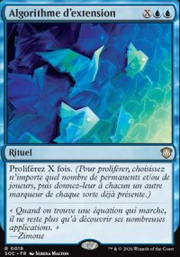 Algorithme d'extension - Secrets of Strixhaven Commander Decks