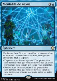 Mentalit� de nexus - Secrets of Strixhaven Commander Decks