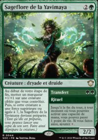 Sageflore de la Yavimaya<br>Transfert - Secrets of Strixhaven Commander Decks