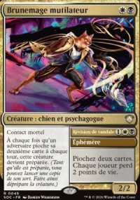 Brunemage mutilateur<br>R�vision de vandale - Secrets of Strixhaven Commander Decks