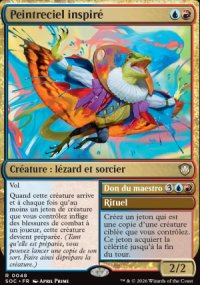 Peintreciel inspir�<br>Don du maestro - Secrets of Strixhaven Commander Decks
