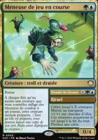 Meneuse de jeu en course<br>Prendre les devants - Secrets of Strixhaven Commander Decks