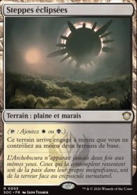 Steppes �clips�es - Secrets of Strixhaven Commander Decks