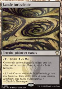Lande turbulente - Secrets of Strixhaven Commander Decks