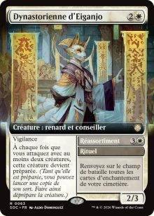 Dynastorienne d'Eiganjo<br>R�assortiment - Secrets of Strixhaven Commander Decks