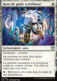 Rune de garde scintillante - Secrets of Strixhaven Commander Decks