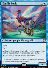 �rudit f�rie - Secrets of Strixhaven Commander Decks