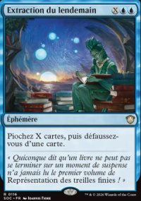 Extraction du lendemain - Secrets of Strixhaven Commander Decks