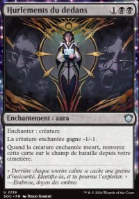 Hurlements du dedans - Secrets of Strixhaven Commander Decks