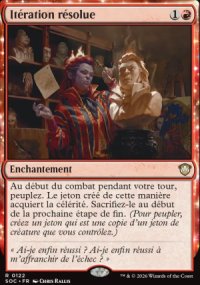 It�ration r�solue - Secrets of Strixhaven Commander Decks