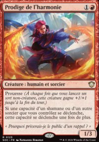 Prodige de l'harmonie - Secrets of Strixhaven Commander Decks