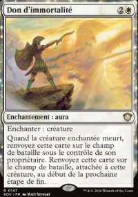 Don d'immortalit� - Secrets of Strixhaven Commander Decks