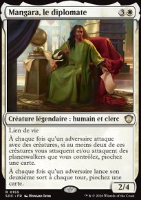 Mangara, le diplomate - Secrets of Strixhaven Commander Decks