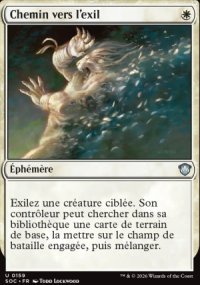 Chemin vers l'exil - Secrets of Strixhaven Commander Decks