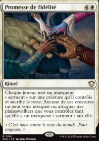 Promesse de fid�lit� - Secrets of Strixhaven Commander Decks