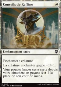 Conseils de Raffine - Secrets of Strixhaven Commander Decks