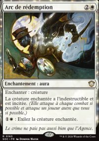 Arc de r�demption - Secrets of Strixhaven Commander Decks