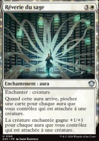 R�verie du sage - Secrets of Strixhaven Commander Decks