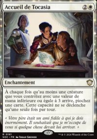 Accueil de Tocasia - Secrets of Strixhaven Commander Decks
