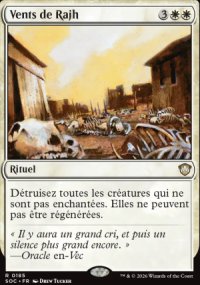 Vents de Rajh - Secrets of Strixhaven Commander Decks
