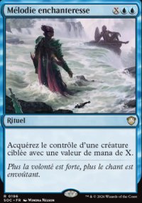 M�lodie enchanteresse - Secrets of Strixhaven Commander Decks