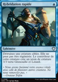 Hybridation rapide - Secrets of Strixhaven Commander Decks