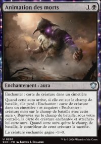 Animation des morts - Secrets of Strixhaven Commander Decks