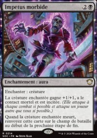 Impetus morbide - Secrets of Strixhaven Commander Decks