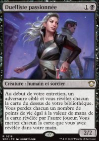 Duelliste passionn�e - Secrets of Strixhaven Commander Decks