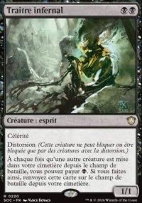 Tra�tre infernal - Secrets of Strixhaven Commander Decks