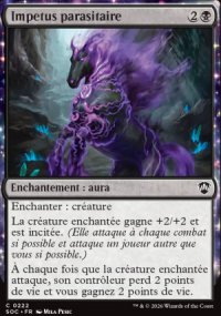Impetus parasitaire - Secrets of Strixhaven Commander Decks