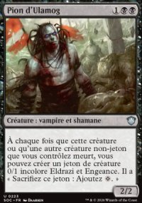 Pion d'Ulamog - Secrets of Strixhaven Commander Decks