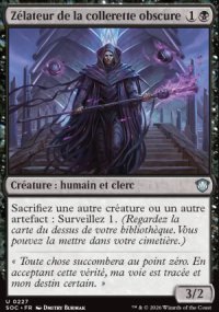 Z�lateur de la collerette obscure - Secrets of Strixhaven Commander Decks