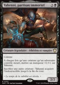 Yahenni, partisan immortel - Secrets of Strixhaven Commander Decks
