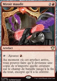 Miroir maudit - Secrets of Strixhaven Commander Decks