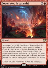 Jouer avec la calamit� - Secrets of Strixhaven Commander Decks