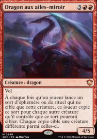 Dragon aux ailes-miroir - Secrets of Strixhaven Commander Decks