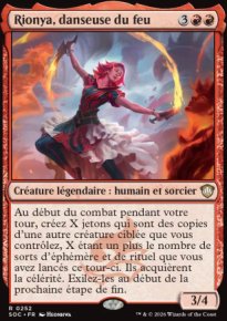Rionya, danseuse du feu - Secrets of Strixhaven Commander Decks