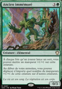 Ancien imm�mor� - Secrets of Strixhaven Commander Decks
