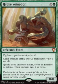 Hydre veinedor - Secrets of Strixhaven Commander Decks