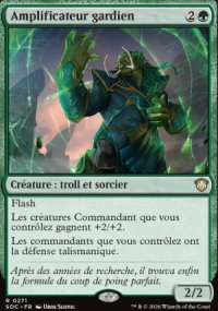 Amplificateur gardien - Secrets of Strixhaven Commander Decks