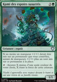 Kami des espoirs susurr�s - Secrets of Strixhaven Commander Decks